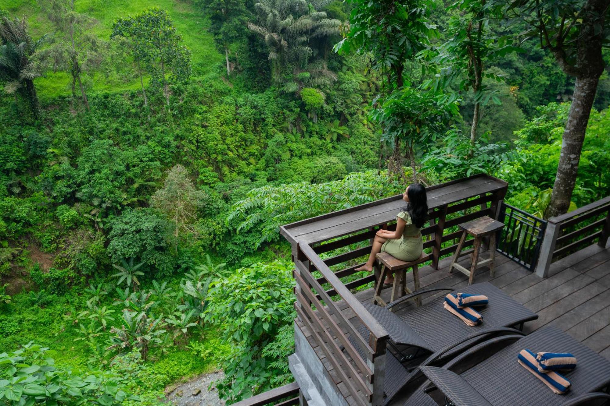 Ubud Paras Villa Exteriér fotografie