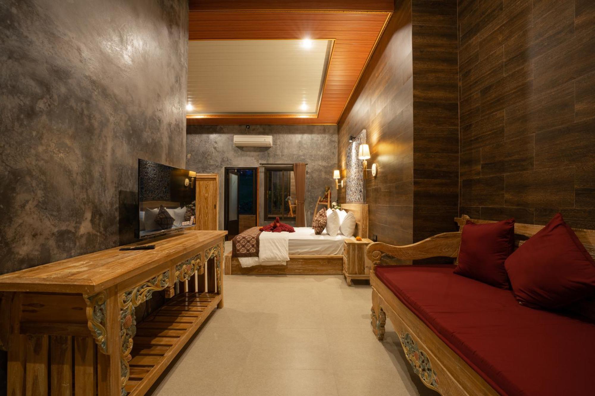 Ubud Paras Villa Exteriér fotografie