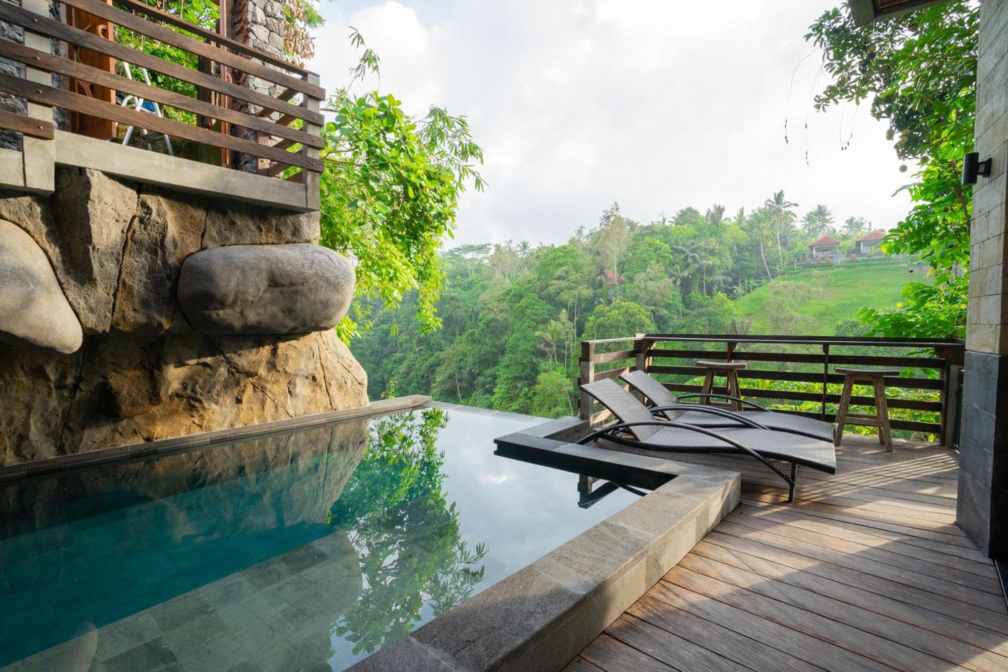 Ubud Paras Villa Exteriér fotografie