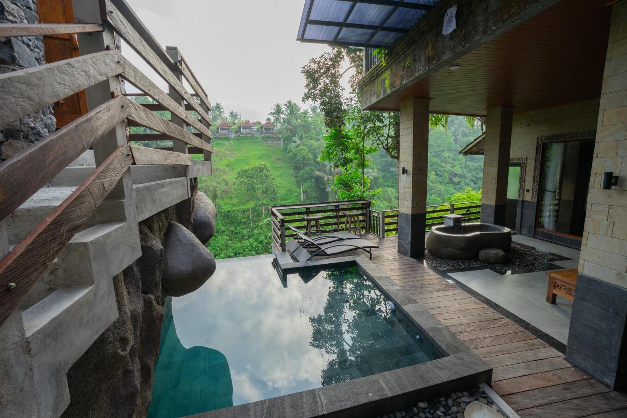 Ubud Paras Villa Exteriér fotografie