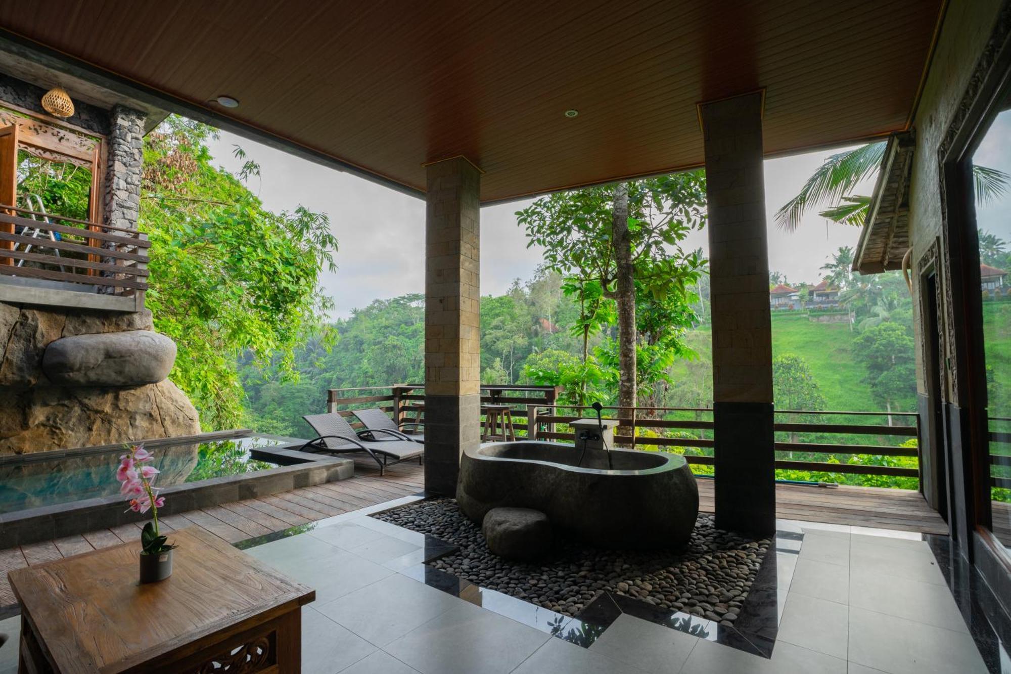 Ubud Paras Villa Exteriér fotografie