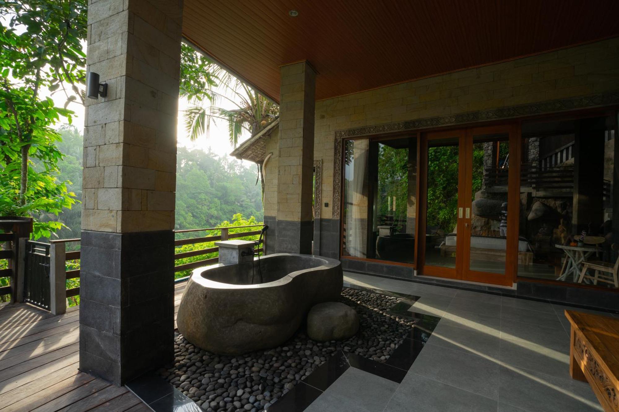 Ubud Paras Villa Exteriér fotografie