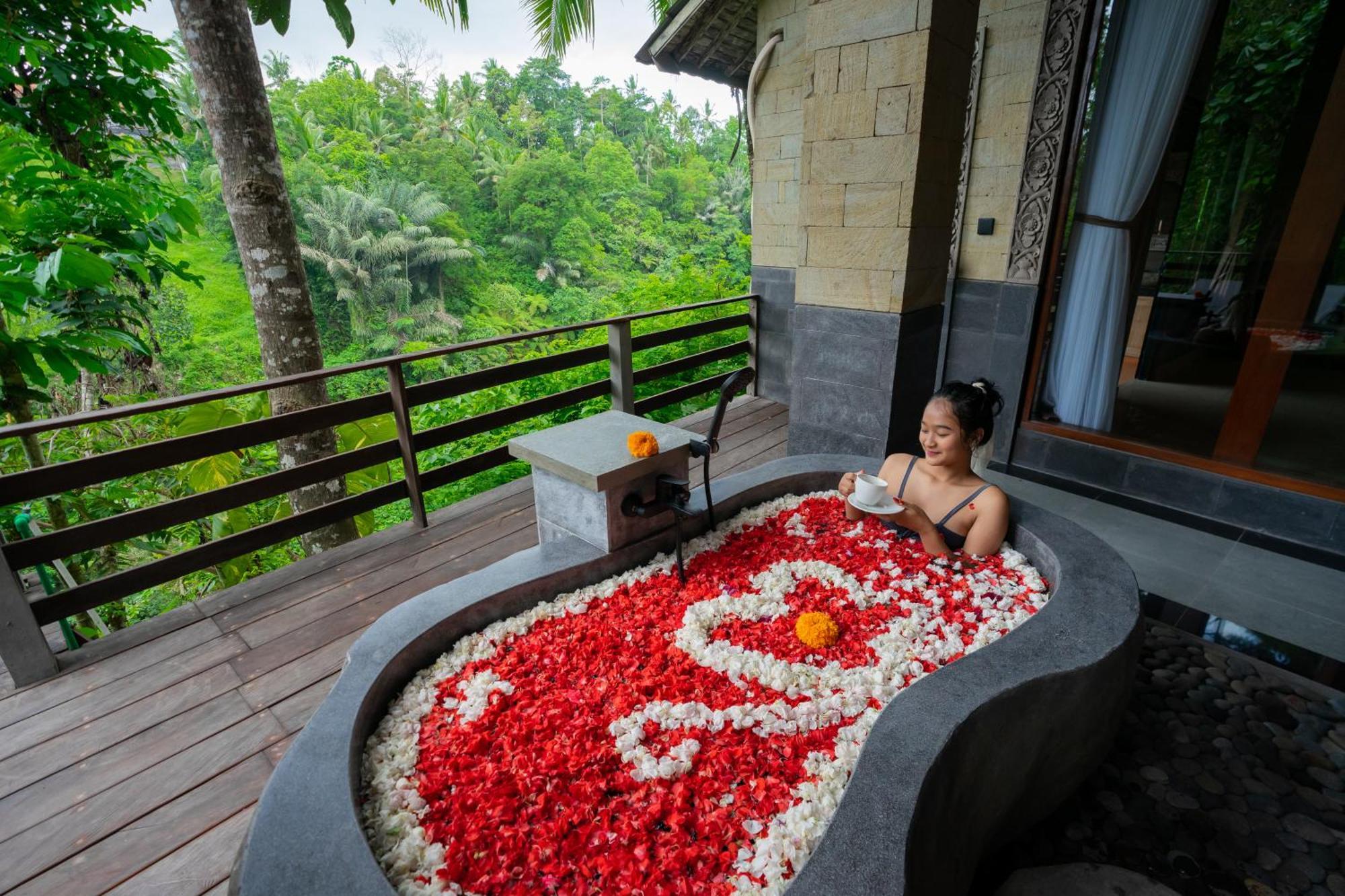 Ubud Paras Villa Exteriér fotografie