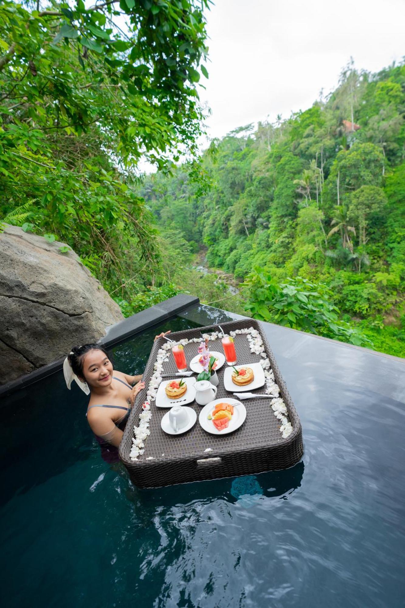 Ubud Paras Villa Exteriér fotografie
