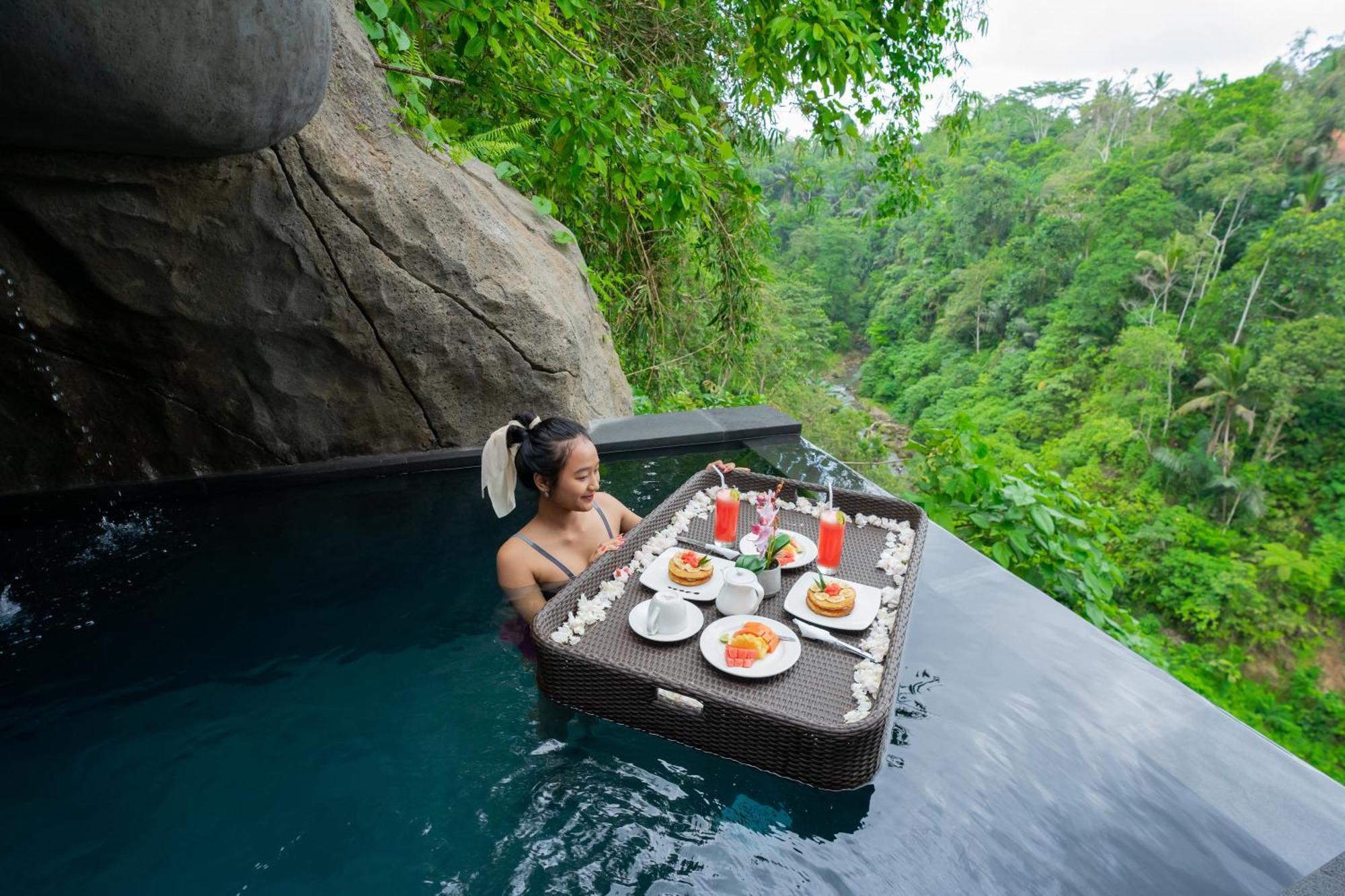 Ubud Paras Villa Exteriér fotografie