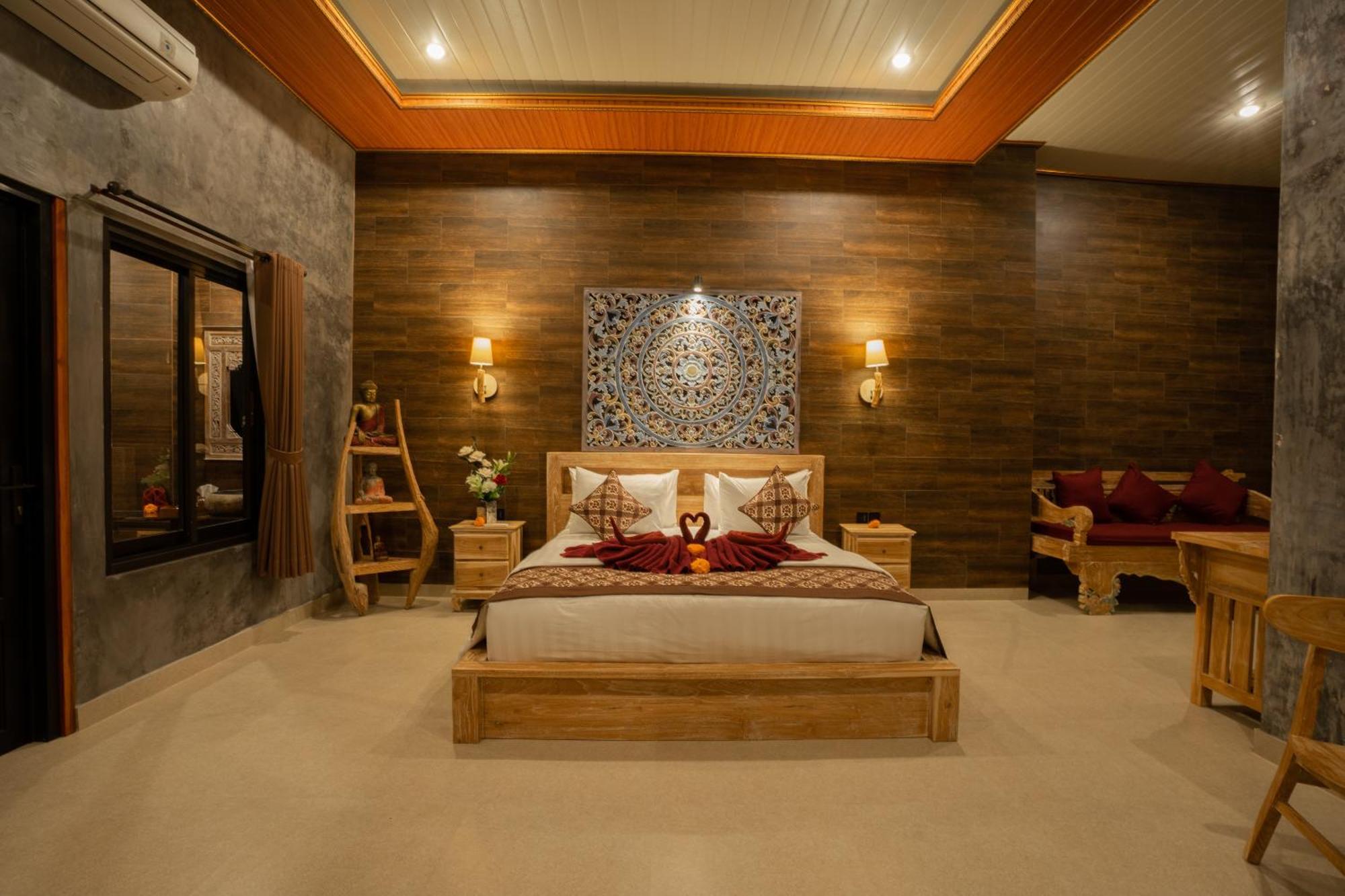 Ubud Paras Villa Exteriér fotografie