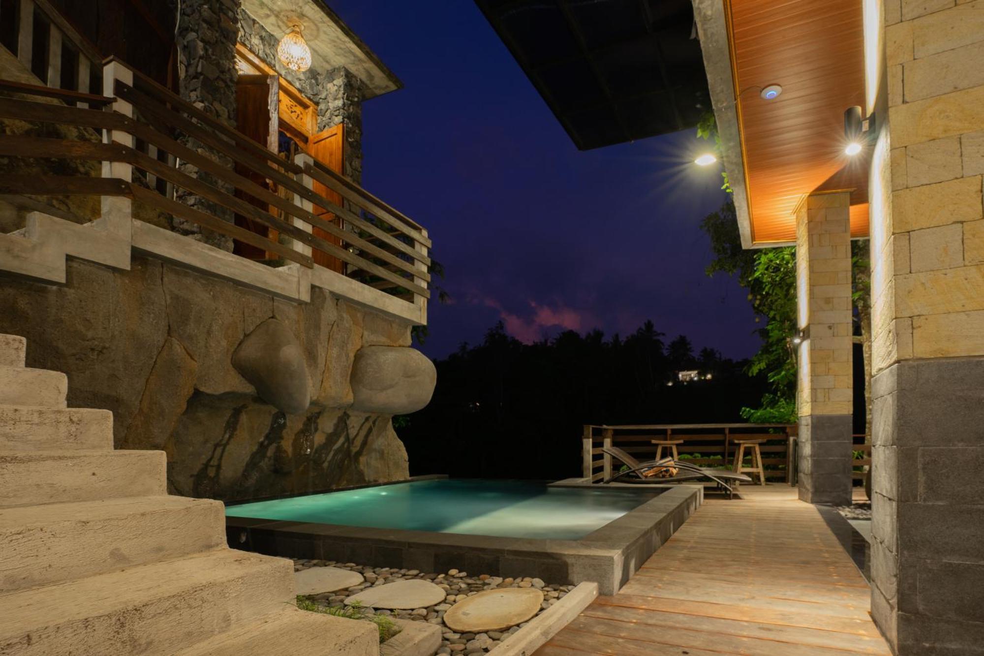 Ubud Paras Villa Exteriér fotografie