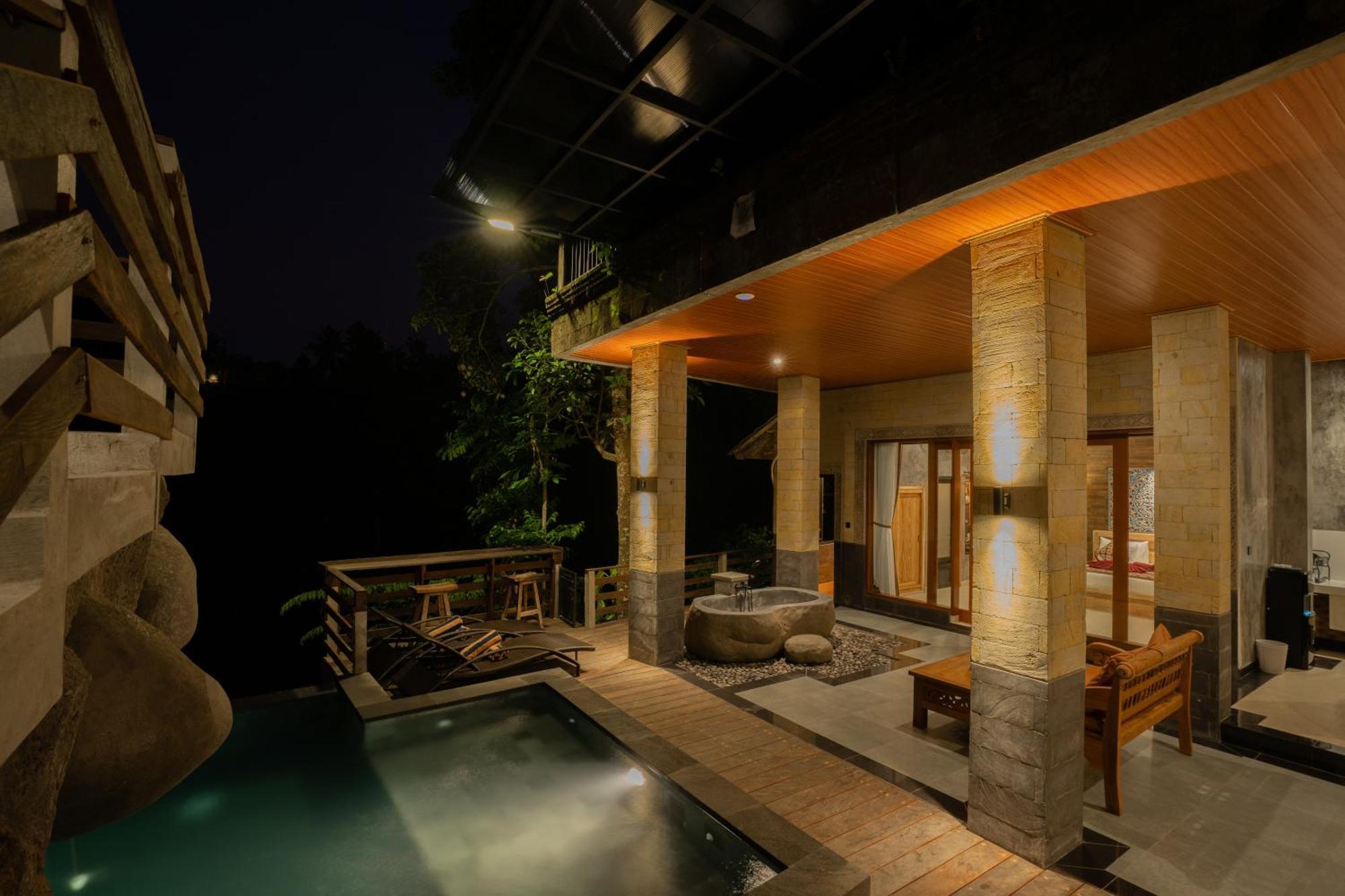 Ubud Paras Villa Exteriér fotografie