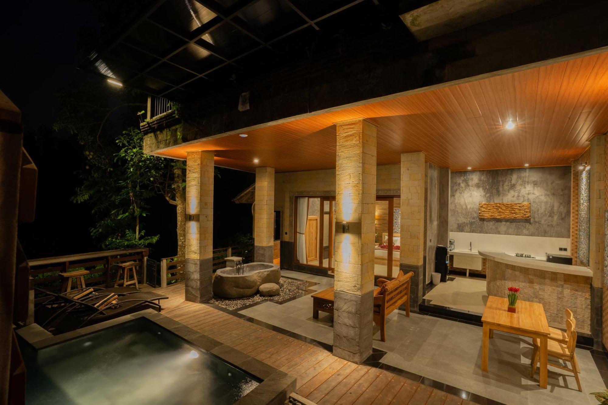 Ubud Paras Villa Exteriér fotografie