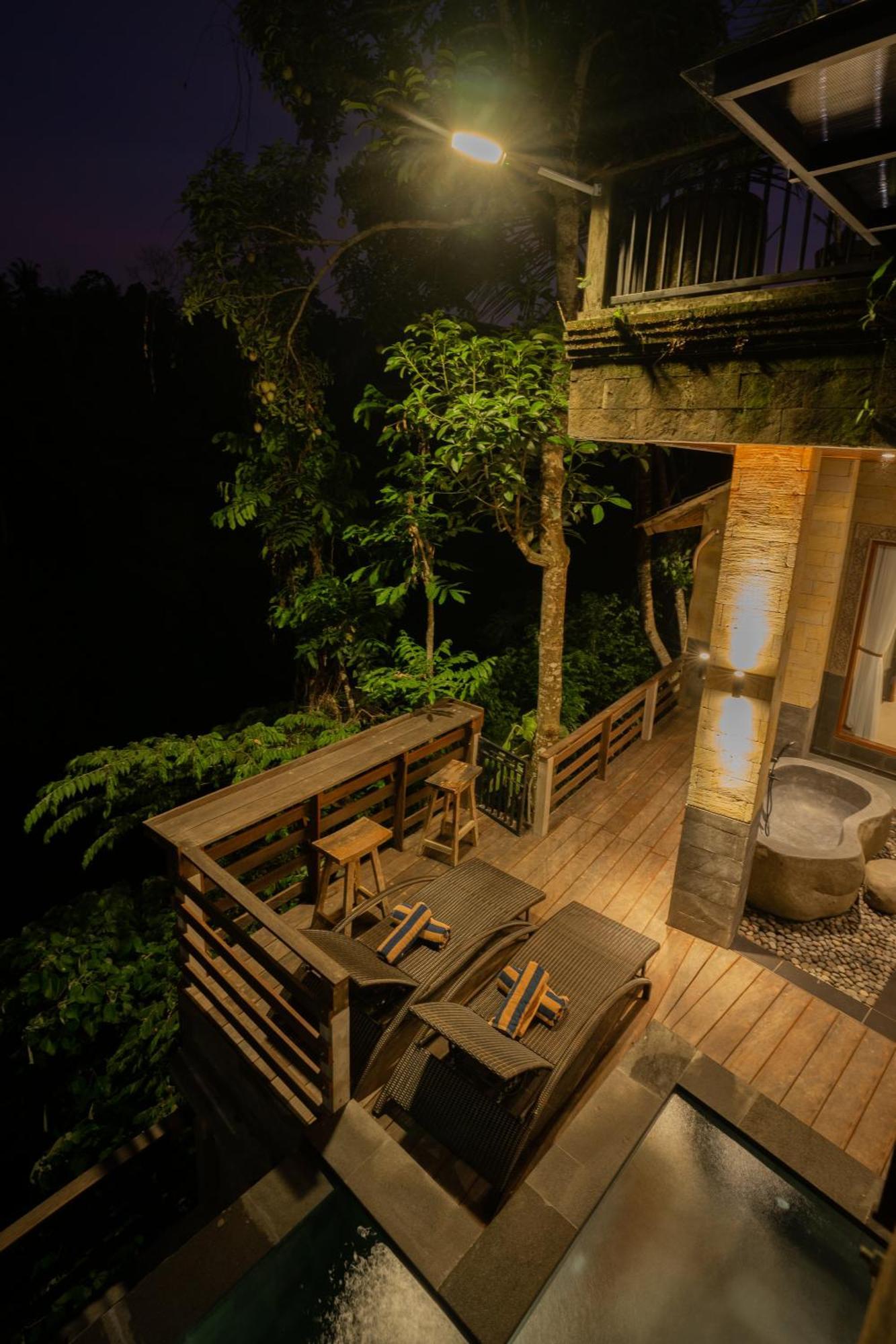Ubud Paras Villa Exteriér fotografie