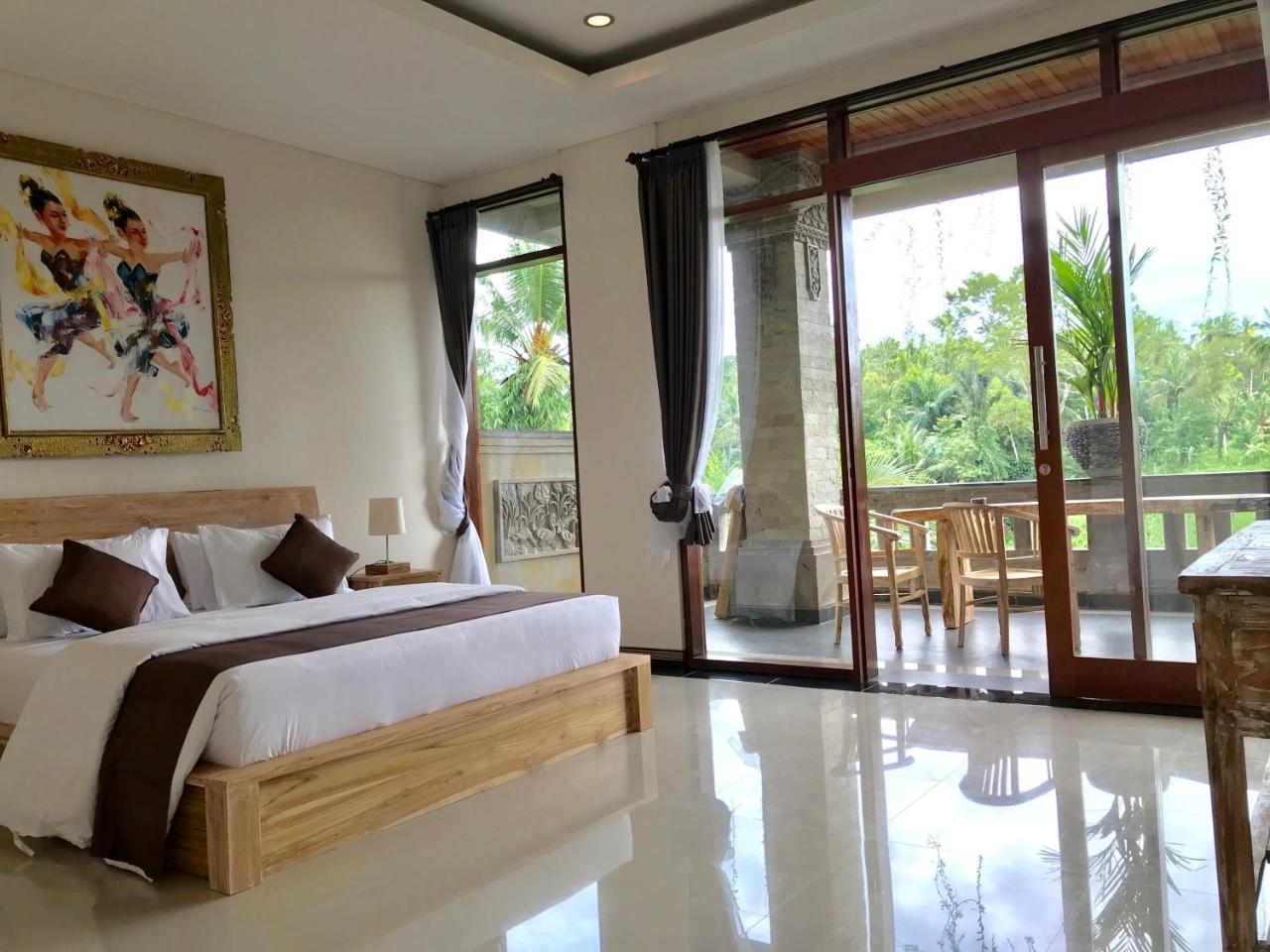 Ubud Paras Villa Exteriér fotografie