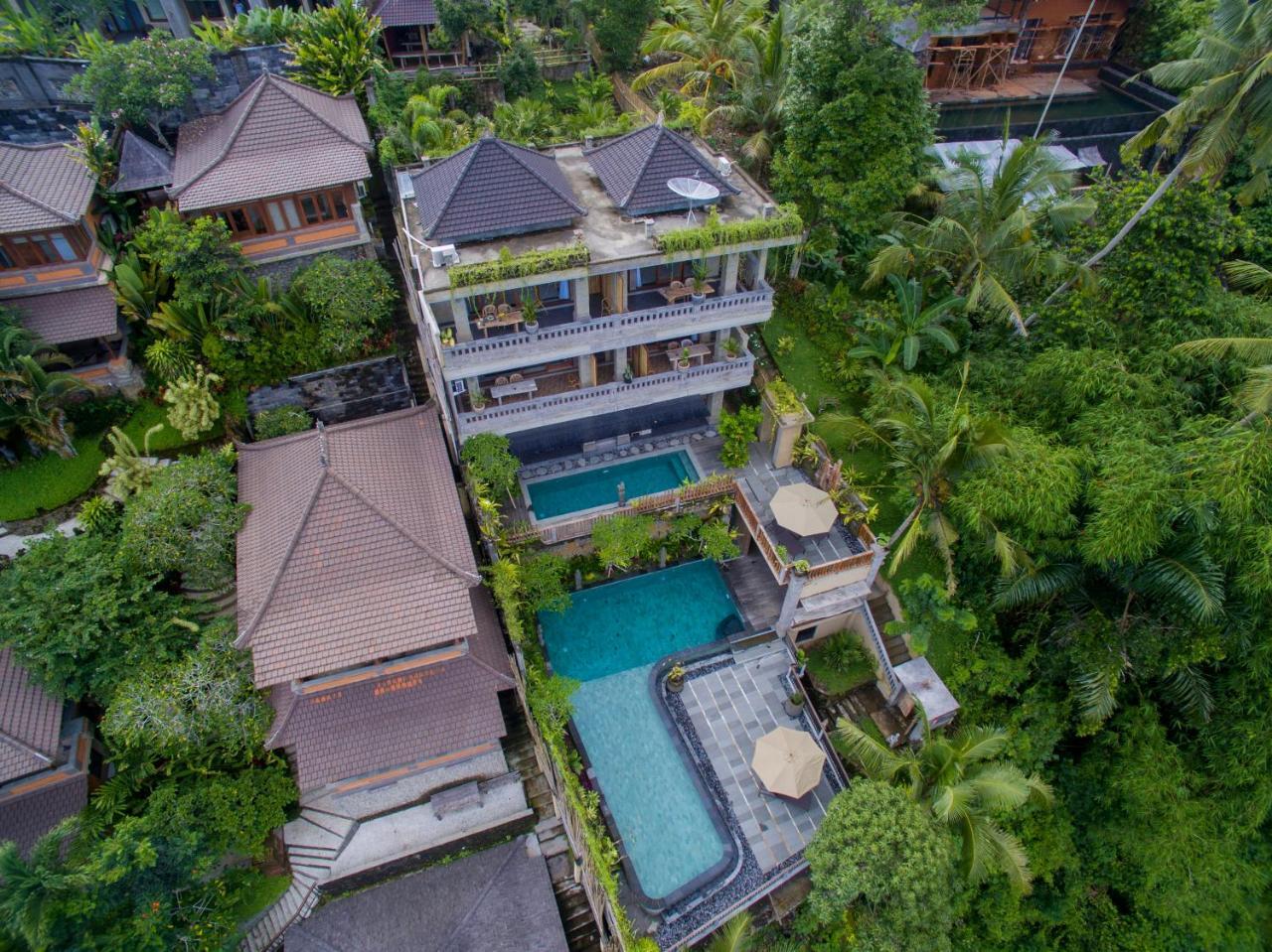 Ubud Paras Villa Exteriér fotografie