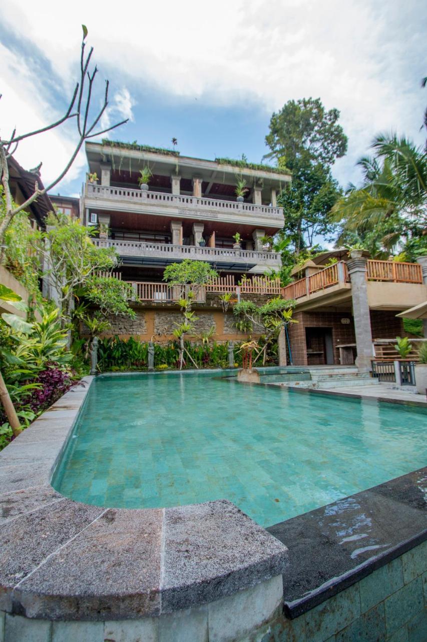 Ubud Paras Villa Exteriér fotografie
