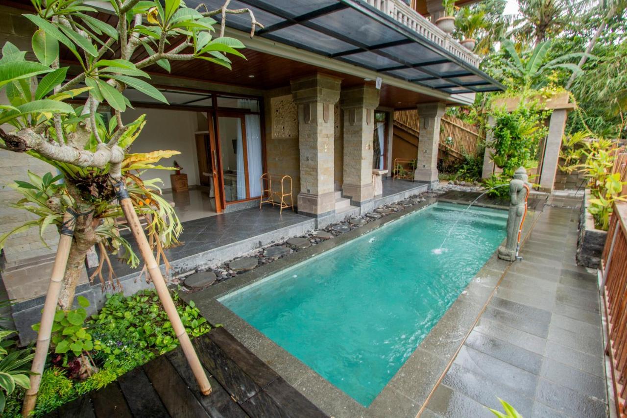 Ubud Paras Villa Exteriér fotografie