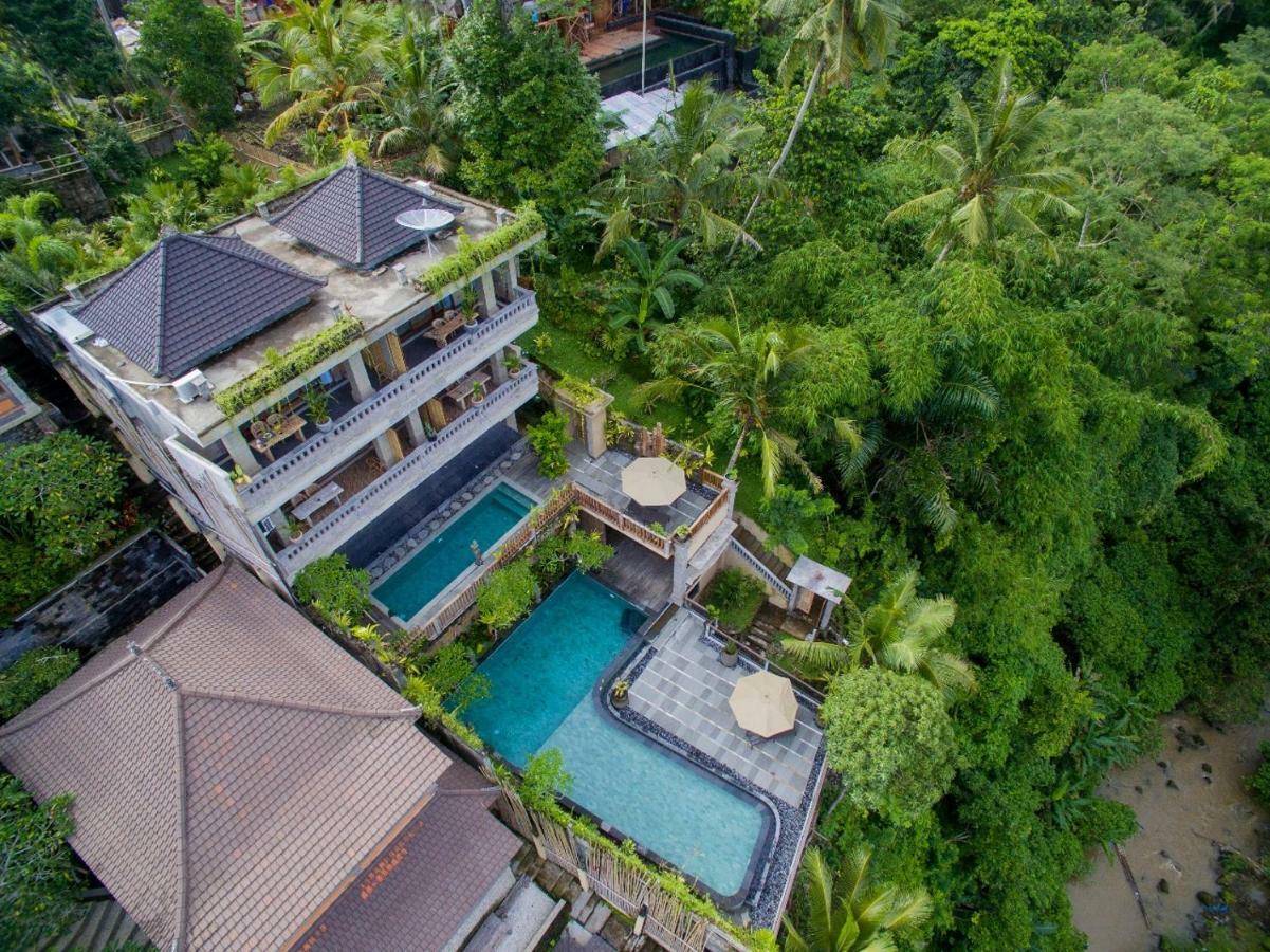 Ubud Paras Villa Exteriér fotografie